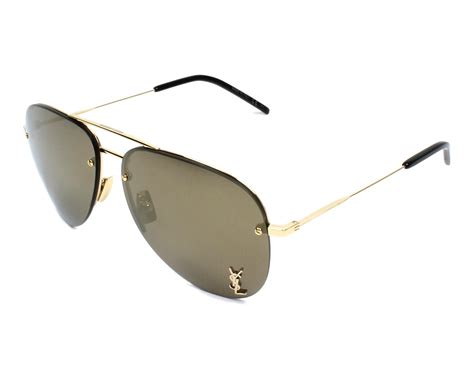 yves saint laurent classic 11 sunglasses mirror|saint laurent clear sunglasses.